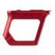 TRYBE Defense Aggressive M-LOK &amp; Key-Mod Handstop, Red, HNDSTP2-RD