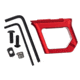 TRYBE Defense Aggressive M-LOK &amp; Key-Mod Handstop, Red, HNDSTP2-RD