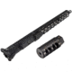 TRYBE Defense Complete Upper Receiver, AR-15, 16in, M-LOK, .223 Wylde, 5.56x45mm NATO, Black w/ Charging Handle, BCG and Trybe Defense CIB, UPPER16223-KIT1