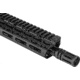TRYBE Defense AR-15 .300 AAC Blackout 16in Complete Upper Receiver, Pistol Length, 1-7 Twist, 5/8x24, A2, Black, UPPER16300-BLK