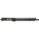 TRYBE Defense AR-15 .300 AAC Blackout 16in Complete Upper Receiver, Pistol Length, 1-7 Twist, 5/8x24, A2, Black, UPPER16300-BLK