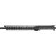 TRYBE Defense AR-15 .300 AAC Blackout 16in Complete Upper Receiver, Pistol Length, 1-7 Twist, 5/8x24, A2, Black, UPPER16300-BLK