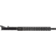 TRYBE Defense AR-15 .300 AAC Blackout 16in Complete Upper Receiver, Pistol Length, 1-7 Twist, 5/8x24, A2, Black, UPPER16300-BLK
