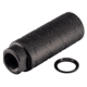 TRYBE Defense AR-15 .300 Blackout Flash Can Muzzle Device, 5/8x24, Spiral Flute, Black Anodized, SF300FC