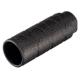 TRYBE Defense AR-15 .300 Blackout Flash Can Muzzle Device, 5/8x24, Spiral Flute, Black Anodized, SF300FC