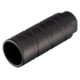 TRYBE Defense AR-15 .300 Blackout Flash Can Muzzle Device, 5/8x24, Spiral Flute, Black Anodized, SF300FC