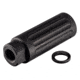 TRYBE Defense AR-15 5.56x45 NATO Flash Can Muzzle Device, 1/2x28, Full Flute, Black Anodized, FF556FC