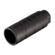 TRYBE Defense AR-15 5.56x45 NATO Flash Can Muzzle Device, 1/2x28, Spiral Flute, Black Anodized, SF556FC