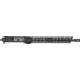 TRYBE Defense AR-15 5.56x45mm NATO 16in Complete Upper Receiver, Government, Carbine Length, 1-7 Twist, 1/2x28, A2, Black, UPPER16556-CG