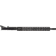 TRYBE Defense AR-15 5.56x45mm NATO 16in Complete Upper Receiver, Government, Carbine Length, 1-7 Twist, 1/2x28, A2, Black, UPPER16556-CG