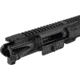 TRYBE Defense AR-15 5.56x45mm NATO 16in Complete Upper Receiver, Government, Mid Length, 1-7 Twist, 1/2x28, A2, Black, UPPER16556-MLG