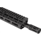 TRYBE Defense AR-15 5.56x45mm NATO 16in Complete Upper Receiver, Government, Mid Length, 1-7 Twist, 1/2x28, A2, Black, UPPER16556-MLG