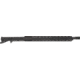 TRYBE Defense AR-15 5.56x45mm NATO 16in Complete Upper Receiver, Government, Mid Length, 1-7 Twist, 1/2x28, A2, Black, UPPER16556-MLG