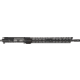 TRYBE Defense AR-15 5.56x45mm NATO 16in Complete Upper Receiver, M4, Carbine Length, 1-7 Twist, 1/2x28, A2, Black, UPPER16556-M4