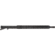 TRYBE Defense AR-15 5.56x45mm NATO 16in Complete Upper Receiver, M4, Carbine Length, 1-7 Twist, 1/2x28, A2, Black, UPPER16556-M4