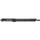 TRYBE Defense AR-15 5.56x45mm NATO 16in Complete Upper Receiver, Pencil, Carbine Length, 1-7 Twist, 1/2x28, A2, Black, UPPER16556-PEN