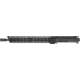 TRYBE Defense AR-15 5.56x45mm NATO 16in Complete Upper Receiver, Pencil, Carbine Length, 1-7 Twist, 1/2x28, A2, Black, UPPER16556-PEN
