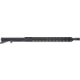 TRYBE Defense AR-15 5.56x45mm NATO 16in Complete Upper Receiver, Pencil, Carbine Length, 1-7 Twist, 1/2x28, A2, Black, UPPER16556-PEN