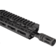 TRYBE Defense AR-15 5.56x45mm NATO 16in Complete Upper Receiver, Pencil, Mid Length,1-7 Twist, 1/2x28, A2, Black, UPPER16556-MLP