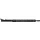 TRYBE Defense AR-15 5.56x45mm NATO 16in Complete Upper Receiver, Pencil, Mid Length,1-7 Twist, 1/2x28, A2, Black, UPPER16556-MLP