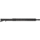 TRYBE Defense AR-15 5.56x45mm NATO 16in Complete Upper Receiver, Pencil, Mid Length,1-7 Twist, 1/2x28, A2, Black, UPPER16556-MLP