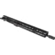 TRYBE Defense AR-15 5.56x45mm NATO 16in Complete Upper Receiver, Pencil, Mid Length,1-7 Twist, 1/2x28, A2, Black, UPPER16556-MLP