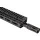 TRYBE Defense AR-15 7.62x39mm 16in Complete Upper Receiver, Carbine Length, 1-10 Twist, 5/8x24, A2, Black, UPPER16762