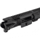 TRYBE Defense AR-15 9mm Luger 16in Complete Upper Receiver, 1-10 Twist, 1/2x28, A2, Black, UPPER169MM-28