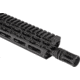 TRYBE Defense AR-15 9mm Luger 16in Complete Upper Receiver, 1-10 Twist, 1/2x28, A2, Black, UPPER169MM-28