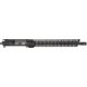 TRYBE Defense AR-15 9mm Luger 16in Complete Upper Receiver, 1-10 Twist, 1/2x28, A2, Black, UPPER169MM-28