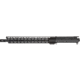 TRYBE Defense AR-15 9mm Luger 16in Complete Upper Receiver, 1-10 Twist, 1/2x28, A2, Black, UPPER169MM-28