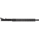 TRYBE Defense AR-15 9mm Luger 16in Complete Upper Receiver, 1-10 Twist, 1/2x28, A2, Black, UPPER169MM-28