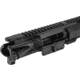 TRYBE Defense AR-15 9mm Luger 16in Complete Upper Receiver, 1-10 Twist, 1/2x36, A2, Black, UPPER169MM-36