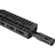 TRYBE Defense AR-15 9mm Luger 16in Complete Upper Receiver, 1-10 Twist, 1/2x36, A2, Black, UPPER169MM-36
