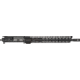 TRYBE Defense AR-15 9mm Luger 16in Complete Upper Receiver, 1-10 Twist, 1/2x36, A2, Black, UPPER169MM-36