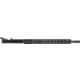 TRYBE Defense AR-15 9mm Luger 16in Complete Upper Receiver, 1-10 Twist, 1/2x36, A2, Black, UPPER169MM-36