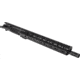 TRYBE Defense AR-15 9mm Luger 16in Complete Upper Receiver, 1-10 Twist, 1/2x36, A2, Black, UPPER169MM-36