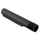 TRYBE Defense AR-15 Buffer Tube, Carbine, Anodized, Black, BTCARB