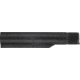 TRYBE Defense AR-15 Buffer Tube, Pistol/Carbine, Anodized, Black, BTPIST, EDEMO12