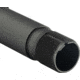 TRYBE Defense AR-15 Buffer Tube, Pistol/Carbine, Anodized w/Foam, Black, BTPISTFOAM