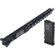 TRYBE Defense Complete Upper Receiver, AR-15, 5.56x45mm NATO, 16in 5R Barrel, 1-7 Twist, 15in M-LOK Rail, A2 Flash Hider, BCG and CH, Nitride Black w/ TRYBE Defense AR-15 Extended Grasp 10-Round Magazine, UPPER16556-KIT1