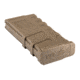 TRYBE Defense AR-15 Extended Grasp 10-Round Magazine, 5.56x45mm NATO, Polymer, Flat Dark Earth, 106568-FDE