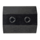 TRYBE Defense AR-15 Gas Block, .750 Mil-Spec, Low Profile Steel, Black, GBLP750SS