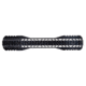 TRYBE Defense AR-15 M-LOK Lightweight Quad Handguard w/ Full Rail, 12in, Black, HDG12QFR-BL