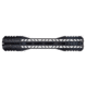 TRYBE Defense AR-15 M-LOK Lightweight Quad Handguard w/ Full Rail, 12in, Black, HDG12QFR-BL