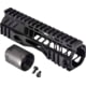 TRYBE Defense AR-15 M-LOK Lightweight Quad Handguard w/ Full Rail