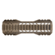 TRYBE Defense AR-15 M-LOK Lightweight Quad Handguard w/ Full Rail, 7in, Flat Dark Earth, HDG7QFR-FDE