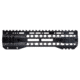 TRYBE Defense AR-15 M-LOK Lightweight Quad Handguard w/ Full Rail, 9in, Black, HDG9QFR-BL
