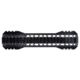 TRYBE Defense AR-15 M-LOK Lightweight Quad Handguard w/ Full Rail, 9in, Black, HDG9QFR-BL