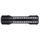 TRYBE Defense AR-15 M-LOK Lightweight Quad Handguard w/ Full Rail, 9in, Black, HDG9QFR-BL